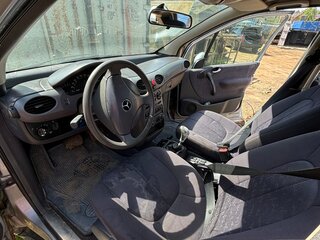 1998 Mercedes-Benz A-Класс 160 I (W168), серебристый, 280000 рублей, вид 3