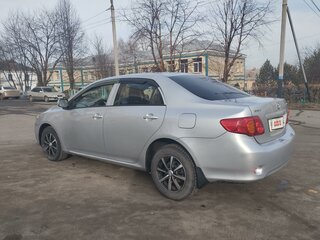 2008 Toyota Corolla X (E140, E150), серый, 740000 рублей, вид 5
