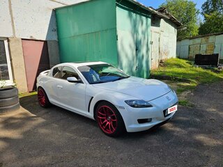 2005 Mazda RX-8 I, белый, 1400000 рублей, вид 3