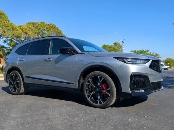 2025 Acura MDX IV, серебристый, 13241317 рублей