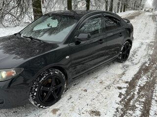 2006 Mazda 3 I (BK) Рестайлинг, чёрный, 520000 рублей, вид 5
