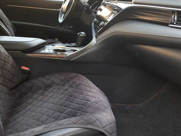 2018 Toyota Camry VIII (XV70), коричневый, 2730000 рублей - вид 18