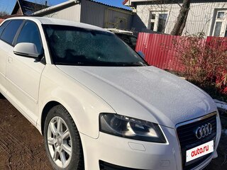 2009 Audi A3 II (8P) Рестайлинг 2, белый, 699000 рублей, вид 3