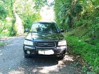 2003 Subaru Forester II, чёрный, 350000 рублей, вид 1