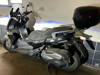 2019 BMW C 400 X, чёрный, 850000 рублей, вид 1