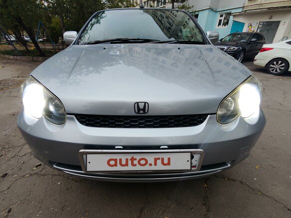 2001 Honda HR-V I, серый - вид 3