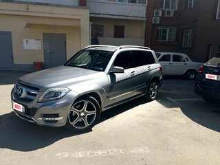 2013 Mercedes-Benz GLK-Класс 250 I (X204) Рестайлинг, серый, 1490000 рублей, вид 1