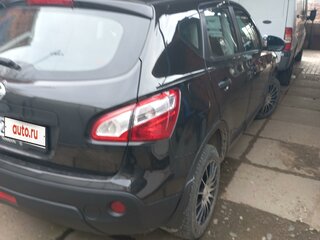 2013 Nissan Qashqai I Рестайлинг, чёрный, 980000 рублей, вид 2