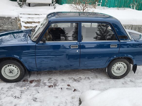 2008 Lada (ВАЗ) 2107, синий - вид 8