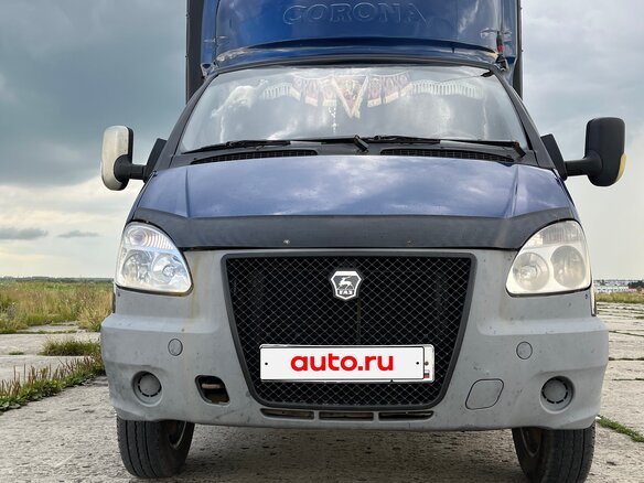 2012 ГАЗ ГАЗель (2705), синий, 1500000 рублей