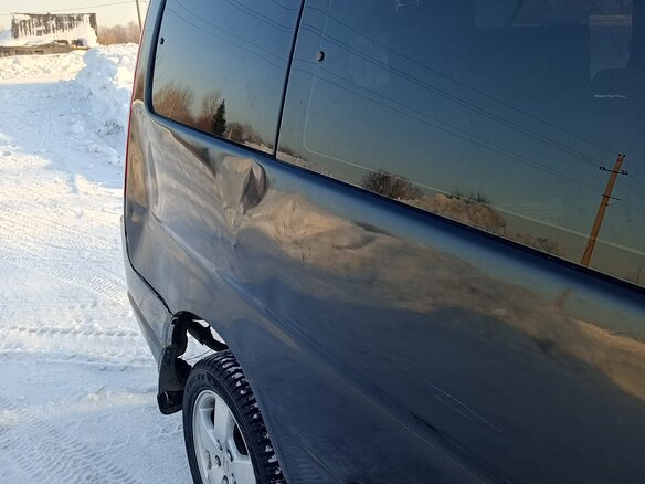 1997 Honda Stepwgn I, чёрный, 450000 рублей - вид 10
