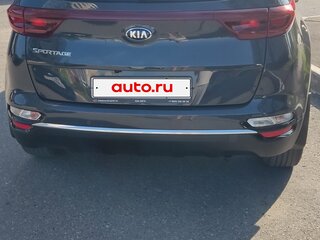 2020 Kia Sportage IV Рестайлинг, серый, 2400000 рублей, вид 1