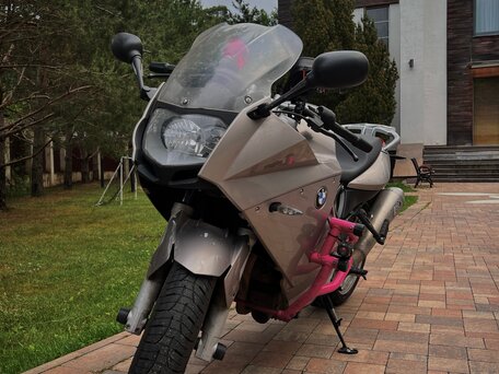 2009 BMW F 800 ST, серебристый, 490000 рублей, вид 3