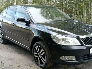2012 Skoda Octavia II (A5) Рестайлинг, чёрный, 1200000 рублей, вид 4