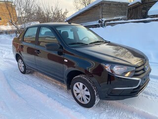 2024 Lada (ВАЗ) Granta Euro-2 I Рестайлинг, чёрный, 950000 рублей, вид 1