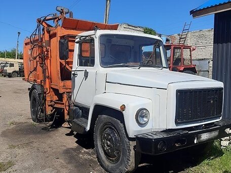 2006 КО Мусоровозы, белый, 450000 рублей, вид 1
