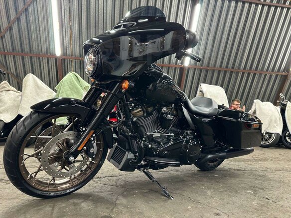 2023 Harley-Davidson Street Glide ST, чёрный, 2390000 рублей - вид 1