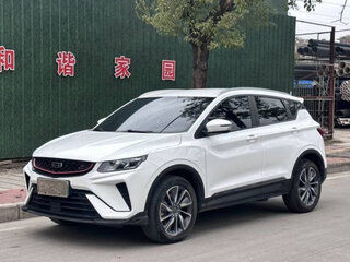 2022 Geely Coolray I, белый, 980000 рублей, вид 1