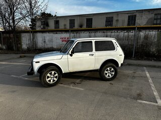 2002 Lada (ВАЗ) 2121 (4x4) I Рестайлинг, белый, 360000 рублей, вид 3