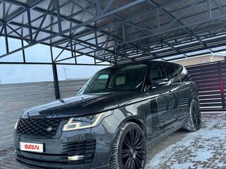 2019 Land Rover Range Rover IV Рестайлинг, серый, 7250000 рублей, вид 2
