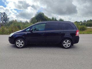2008 Opel Zafira B, чёрный, 600000 рублей, вид 4