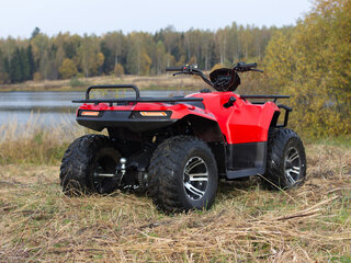 2026 Irbis ATV 250U, красный, 227998 рублей, вид 5