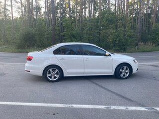 2012 Volkswagen Jetta VI, белый, 1070000 рублей, вид 5