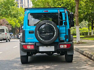 2026 Suzuki Jimny Sierra IV, голубой, 2850777 рублей, вид 5