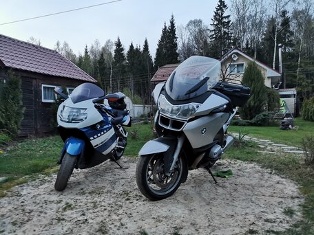 2005 BMW K 1200 S, синий, 495000 рублей, вид 3
