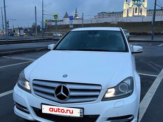 2013 Mercedes-Benz C-Класс 250 III (W204) Рестайлинг, белый, 1399999 рублей, вид 1