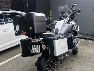 2021 BMW R 1250 GS, белый, 1800000 рублей, вид 4