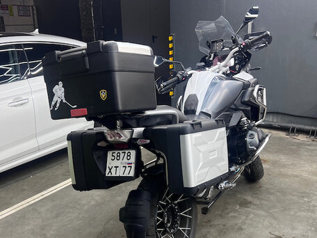 2021 BMW R 1250 GS, белый, 1800000 рублей, вид 4