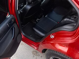 1999 Volkswagen Bora I, красный, 550000 рублей, вид 4
