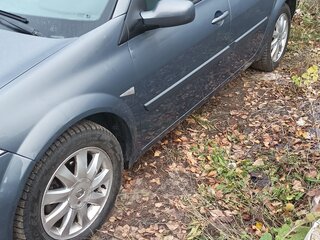 2007 Renault Megane II Рестайлинг, серый, 585000 рублей, вид 2