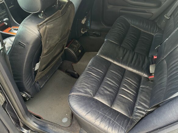 2002 Audi A6 II (C5) Рестайлинг, синий, 550000 рублей - вид 9