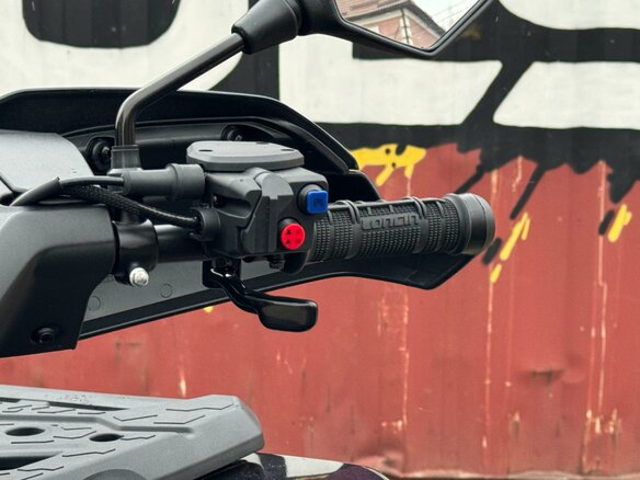 2026 Loncin XWolf 1000, синий, 1164000 рублей - вид 17