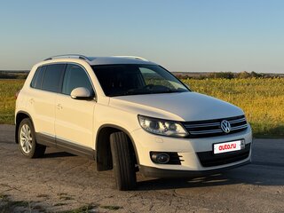 2012 Volkswagen Tiguan I Рестайлинг, белый, 1300000 рублей, вид 4