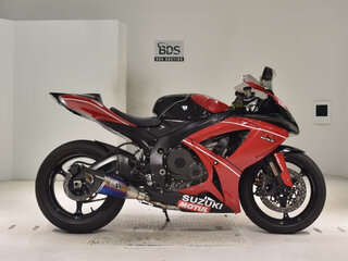 2007 Suzuki GSX-R 750, красный, 700000 рублей, вид 2