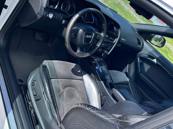 2008 Audi A5 I (8T), белый, 850000 рублей - вид 7