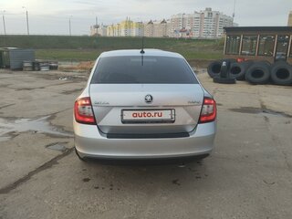 2017 Skoda Rapid I Рестайлинг, серебристый, 880000 рублей, вид 5