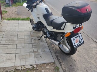 1995 BMW R 1100 RS, белый, 330000 рублей, вид 4