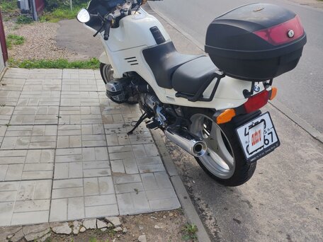 1995 BMW R 1100 RS, белый, 330000 рублей, вид 4