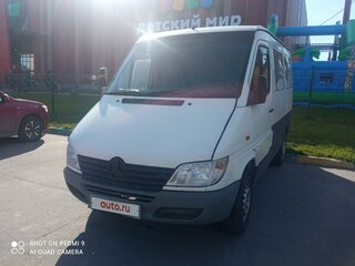 2002 Mercedes-Benz Sprinter, белый, 415000 рублей, вид 1