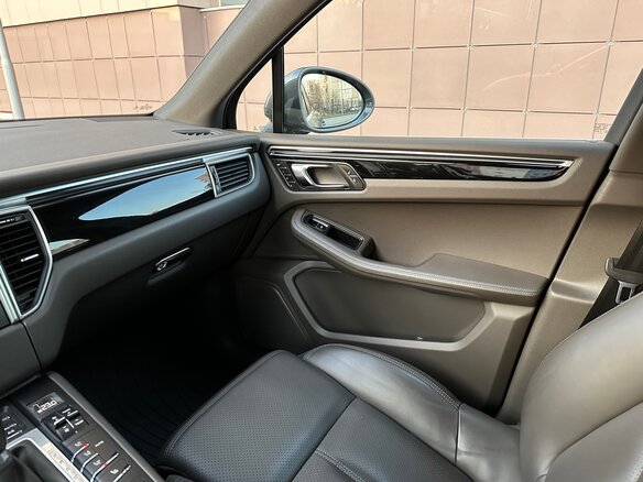 2015 Porsche Macan S I, серый, 3550000 рублей - вид 16