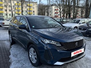 2020 Peugeot 5008 II Рестайлинг, синий, 1950000 рублей, вид 1