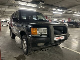 1995 Land Rover Range Rover II, чёрный, 1100000 рублей, вид 2