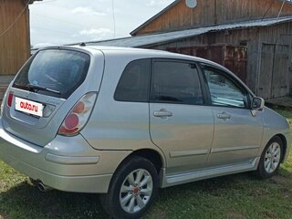 2005 Suzuki Liana I Рестайлинг, серебристый, 410000 рублей, вид 5