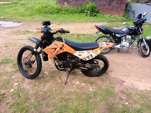 2011 Irbis TTR 250, оранжевый, 55000 рублей - вид 1