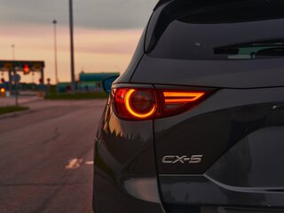 2019 Mazda CX-5 II, серый, 2800000 рублей, вид 5