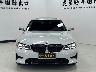 2022 BMW 3 серии 320i VII (G2x) Рестайлинг, белый, 2620000 рублей, вид 2